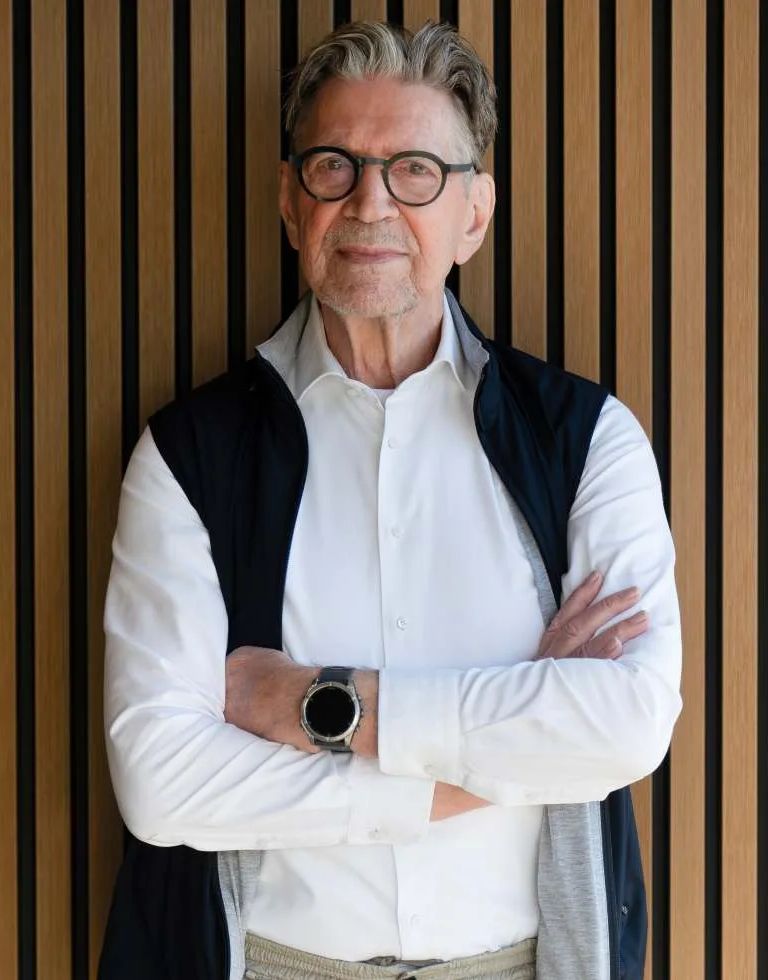 Portretfoto van Pieter Frijters, trainer en auteur