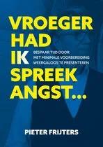 Cover van Vroeger had ik Spreekangst